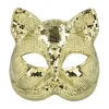 Guld disko kattemaske
