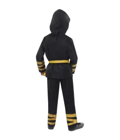 Guld drage ninja kostume