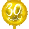 Guld folieballon 30 år