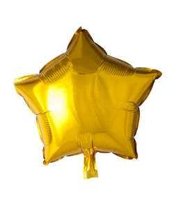 Guld folieballon, Stjerne