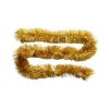 Guld folie guirlande, 2,3 m