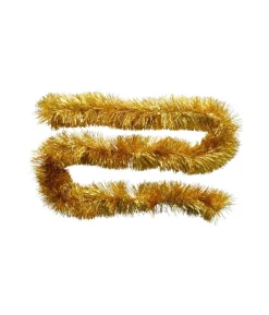 Guld folie guirlande, 2,3 m