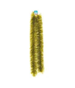Guld folie guirlande, 2,3 m
