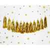 Guld frynseguirlande