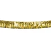 Guld frynseguirlande, 6 m