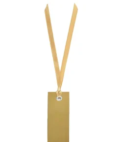 Guld gavemærker, 12 stk