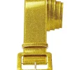 Guld glimmer bælte