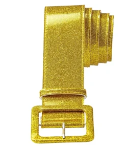 Guld glimmer bælte