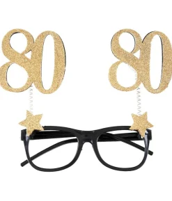 Guld glimmer briller, 80 år