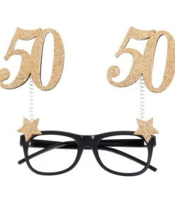 Guld glimmer briller, 50 år