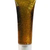 Guld glimmer gele
