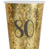 Guld glimmer papkrus, 80 år
