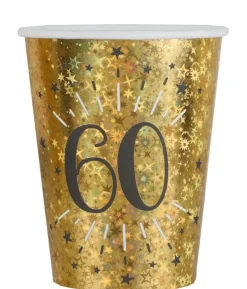 Guld glimmer papkrus, 60 år