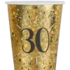 Guld glimmer papkrus, 30 år