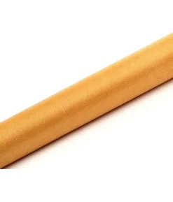 Guld glitter organza
