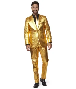 Guld jakkesæt OppoSuits