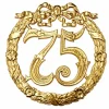 Guld krans, 75 år