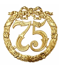 Guld krans, 75 år