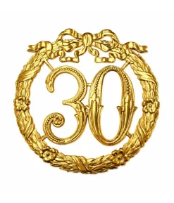 Guld krans, 30 år