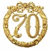 Guld krans, 70 år