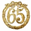 Guld krans, 65 år