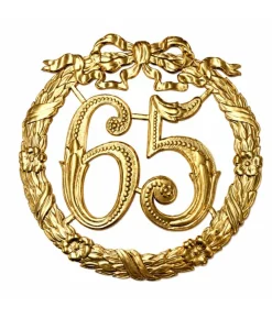 Guld krans, 65 år