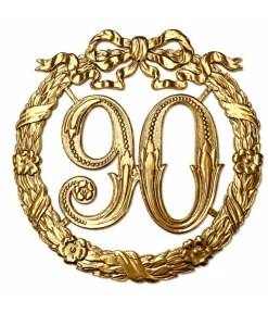 Guld krans, 90 år