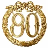 Guld krans, 80 år