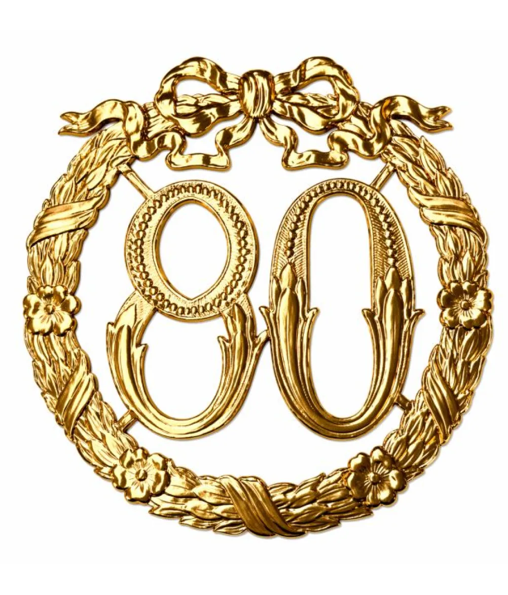 Guld krans, 80 år