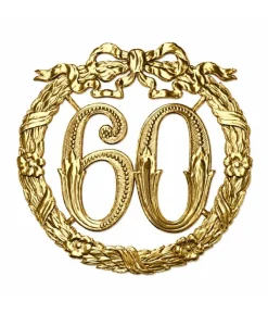Guld krans, 60 år