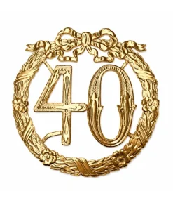 Guld krans, 40 år
