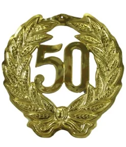 Guld krans, 50 år