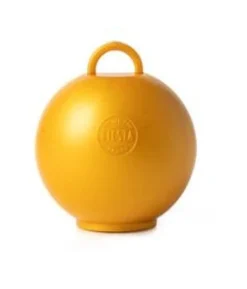 Guld kugle ballonvægt