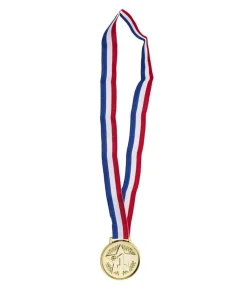 Guld medalje med stjerne