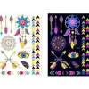 Guld neon tatoveringer, I