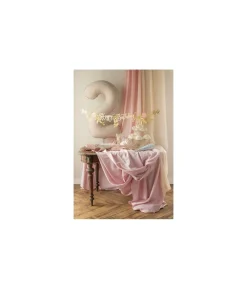 Guld og pink Happy Birthday banner