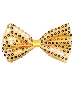 Guld paillet butterfly