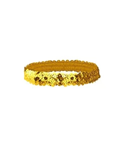 Guld paillet hårbånd