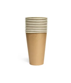 Guld papkrus, 350 ml 10 stk