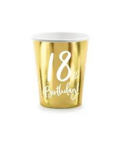 Guld papkrus 18 år