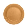Guld paptallerkner, 18cm 20 stk
