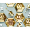 Guld paptallerkner, 60 år