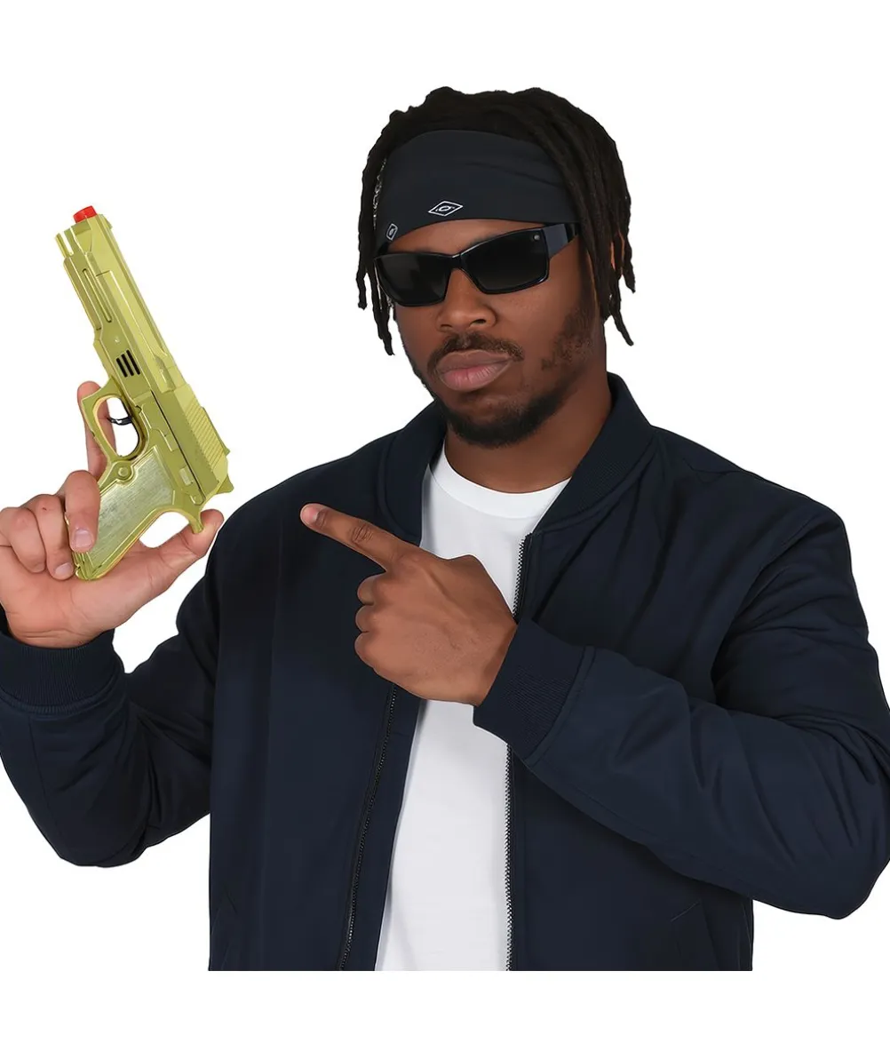 Guld pistol, 22 cm