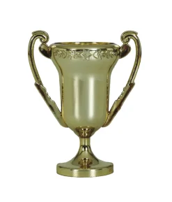 Guld pokaler, 6 stk. 6 cm.