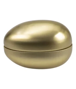 Guld påskeæg, 15 cm