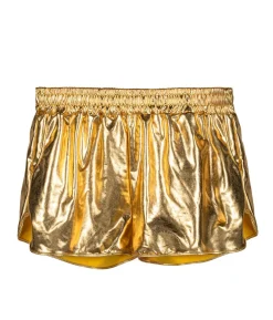 Guld Rave hotpants