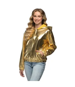 Guld Rave jakke