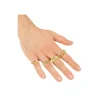 Guldringe, 4 stk