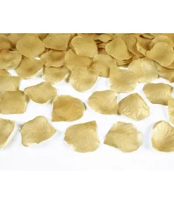 Guld rosenblade 100 stk