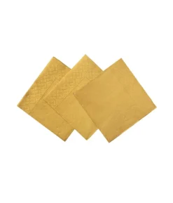 Guld servietter, 20 stk
